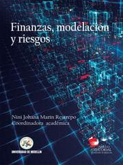 Cover von Finanzas, modelación y riesgos