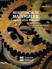 Cover von Resistencia de materiales: algunos temas especiales (Segunda edición)