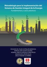 Cover von Metodología para la implementación del sistema de gestión integral de la energía