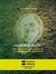 Cover von Motor stirling: uma alternativa para a geração de eletricidade a partir da biomassa