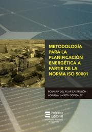 Cover von Metodología para la planificación energética a partir de la norma ISO 50001