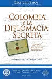 Cover von Colombia y la Diplomacia Secreta