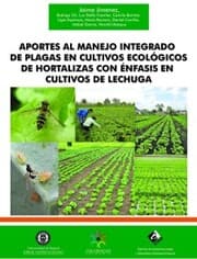 Cover von Aportes al manejo integrado de plagas en cultivos ecológicos de hortalizas con énfasis en cultivos de lechuga
