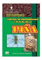 Cover von Control de enfermedades y plagas en la piña