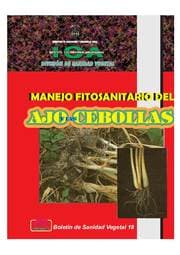 Cover von Manejo fitosanitario del ajo y las cebollas
