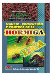 Cover von Manejo, prevención y control de la hormiga loca