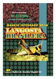 Cover von Manejo integrado de la langosta brasilera 