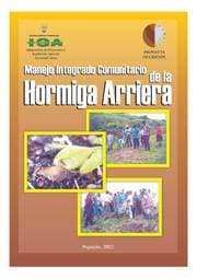 Cover von Manejo integrado comunitario de la Hormiga arriera