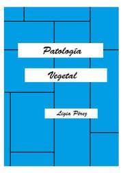 Cover von Patología vegetal