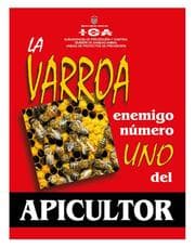 Cover von La varroa: enemigo número uno del apicultor
