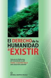 Cover von El derecho de la humanidad a existir