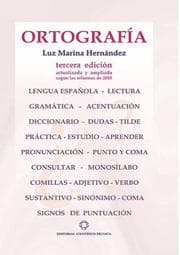Cover von Ortografía