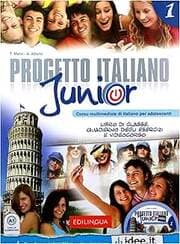 Cover von Progetto italiano Junior 1. Corso multimediale per preadolescenti e adolescenti. [Edizioni Edilingua]