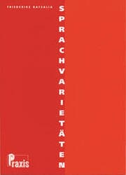 Cover von Sprachvarietäten