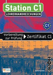Cover von Station C1 - Lehrerhandreichungen