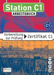Cover von Station C1 - Arbeitsbuch