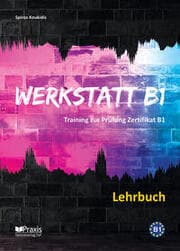 Cover von Werkstatt B1 - Lehrbuch