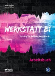 Cover von Werkstatt B1 - Arbeitsbuch