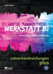 Cover von Werkstatt B1 - Lehrerhandreichungen plus