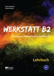 Cover von Werkstatt B2 - Lehrbuch