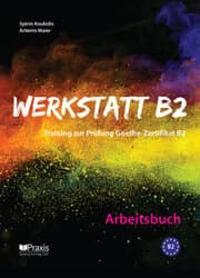 Cover von Werkstatt B2 - Arbeitsbuch
