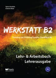 Cover von Werkstatt B2 - Lehr- & Arbeitsbuch Lehrerausgabe