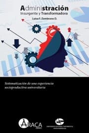 Cover von Administración insurgente y transformadora