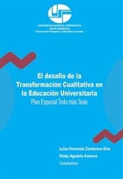 Cover von El desafío de la Transformación Cualitativa en la Educación Universitaria