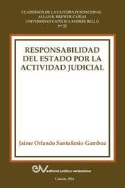 Cover von Responsabilidad del estado por la actividad judicial