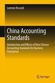 Cover von China Accounting Standards