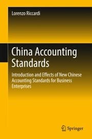 Cover von China Accounting Standards