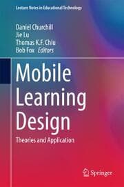 Cover von Mobile Learning Design