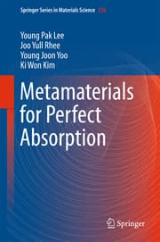Cover von Metamaterials for Perfect Absorption