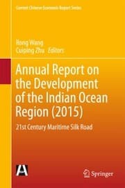 Cover von Annual Report on the Development of the Indian Ocean Region (2015)