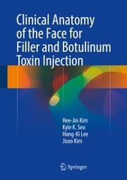 Cover von Clinical Anatomy of the Face for Filler and Botulinum Toxin Injection