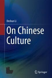 Cover von On Chinese Culture