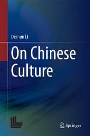 Cover von On Chinese Culture