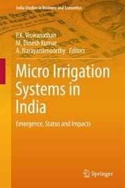 Cover von Micro Irrigation Systems in India