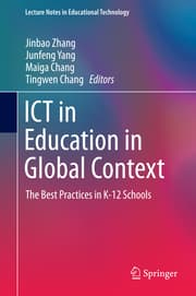 Cover von ICT in Education in Global Context
