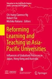 Cover von Reforming Learning and Teaching in Asia-Pacific Universities
