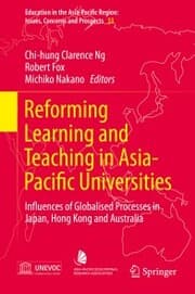 Cover von Reforming Learning and Teaching in Asia-Pacific Universities