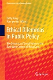 Cover von Ethical Dilemmas in Public Policy