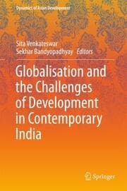 Cover von Globalisation and the Challenges of Development in Contemporary India