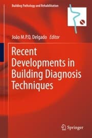 Cover von Recent Developments in Building Diagnosis Techniques
