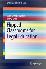 Cover von Flipped Classrooms for Legal Education