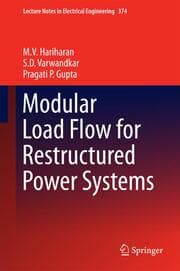 Cover von Modular Load Flow for Restructured Power Systems