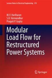 Cover von Modular Load Flow for Restructured Power Systems