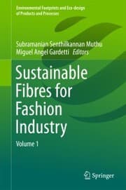Cover von Sustainable Fibres for Fashion Industry