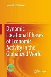Cover von Dynamic Locational Phases of Economic Activity in the Globalized World