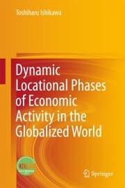 Cover von Dynamic Locational Phases of Economic Activity in the Globalized World